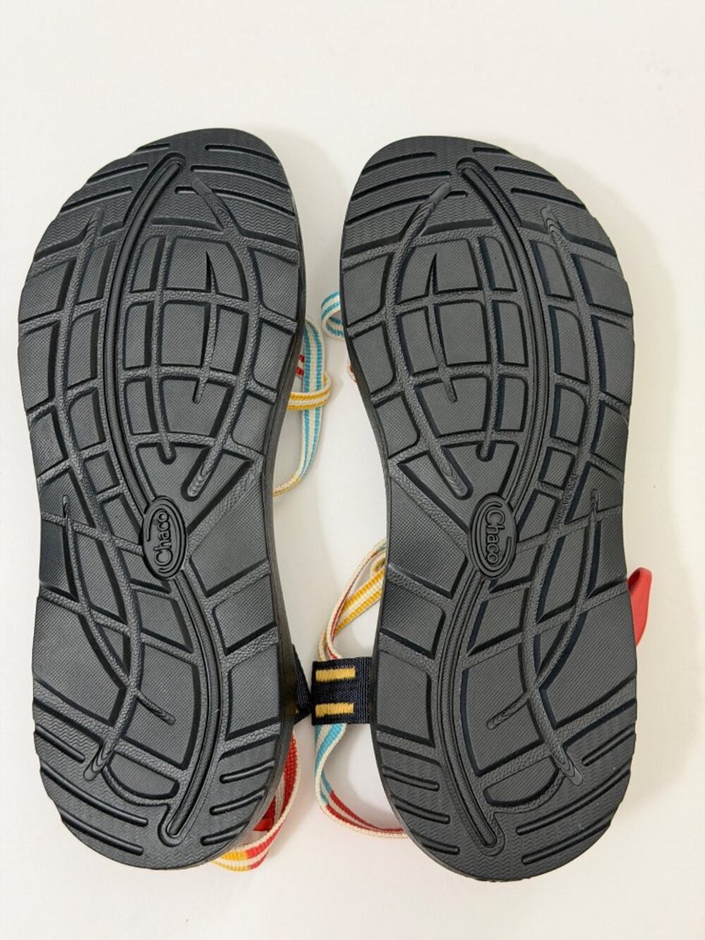 NWB Chaco ZX2 Classic Sandals Women’s Size 8 Vary Primary Marine Multi Color - Picture 4 of 6